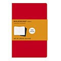 Cahier Pocket Ruled Red Cover (Paperback)