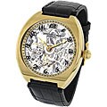 Stuhrling Original Men's Chernabog Skeleton Watch
