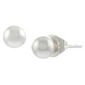 Sterling Silver 2-mm Ball Stud Earrings