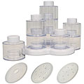 Clear 10-piece Storage Containers (Set of 3)