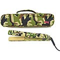 Farouk Systems CHI 1-inch Green Camo Ceramic Flat Iron