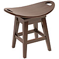 Throroughbred Espresso Stool