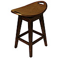 Throroughbred Espresso Counter Stool