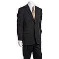 Antonio Treviso Men's Black 2-piece Suit