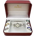Peugeot Women's 7-piece Interchangable Bezel Watch Set