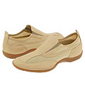 Geox D Pallade 4 Beige Leather/Canvas