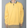 Nautica Large .25-zip Golf Sweater