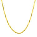 14k Yellow Gold 18-inch Box Necklace