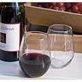 Anchor Hocking 4-piece Stemless Wine Glass Set