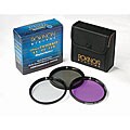 Rokinon 77-mm 3-piece UV/ PL/ FLD Camera Lens Filter Kit