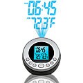 The Sharper Image Projection Alarm Clock