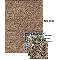 Hand-woven Bella Wool Rug (2'6 x 7'6)