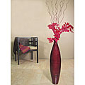 An online guide on waves Jjp Tall Waves Arrangement in 30-inch Ellipse Floor Vase
