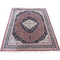 Assessment and news for Chinese rugs Sino Tabriz Navy/ Green Rug (9' x 12')