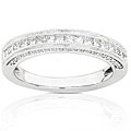 14k Gold 1/2ct TDW Princess Diamond Band (H-I, I1-I2)