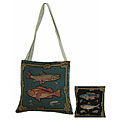 American Mills Framed Fish Open-top Tote Bag