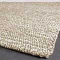 Hand-woven Annu Wool Rug (7'9 x 10'6)