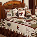 Mountain Whispers King-size Quilt