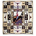 Brand Cowboy Twin-size Quilt