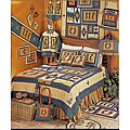 Kokoepelli Queen Cotton Quilt