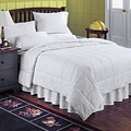 Cotton 230 Thread Count White Down Comforter