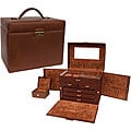 Brown Milan Jewelry Box
