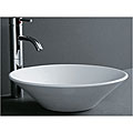 Round Cone Porcelain Bathroom Vessel Sink