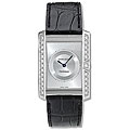 Concord Delirium Men's 18k White Gold Quartz Watch