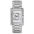 Concord Delirium Men's 18k White Gold Quartz Watch