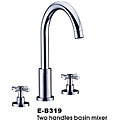 Baden Bath Tall 3-hole Faucet