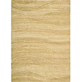 Hand-tufted Rolling Waves Wool Rug (3'6 x 5'6)