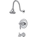 Fontaine Cape Cod Chrome Tub Shower Kit