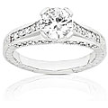 14k Gold 1 1/3ct TDW Round Diamond Ring (G-H, SI)