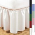 Poplin Ruffled 14-inch Bedskirt