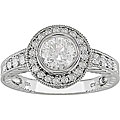 14k Gold 1 3/8ct TDW Diamond Vintage-style Ring (I-J, I1-I2)