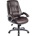Deluxe Executive Five-star Ergonomic Brown Chair