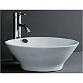 Round Cup Porcelain Bathroom Vessel Sink
