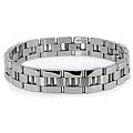 Stainless Steel Men's Polished Link Bracelet
