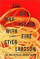 The Girl Who Played With Fire (Large Print,Paperback)