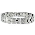 Stainless Steel Men's Screw Link Bracelet