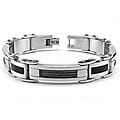 Stainless Steel Men's Cable Link Bracelet