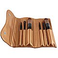 Complementing truths about Hair Fiber Organic Danielle Gold Cosmetic Brush Set