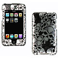 Black Skull Design Case for iPod Touch 2