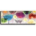 Robert Mertens 'Poppy Panorama' Canvas Art