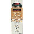 General Pencil Neutral Pastel Chalk Pencils (Pack of 8)