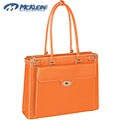 More resources for Devices To Stop snoring McKlein Orange Winnetka Italian Leather Laptop Briefcase