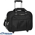 McKlein Damen Nylon Detachable-Wheeled Laptop Case