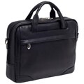 McKleinUSA Montclare Black SMALL Leather Laptop Briefcase