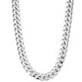 Platifina 22-inch 7mm Classic Cuban Link Chain