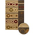 Hand-tufted Bera Collection Wool Rug (2'6 x 7'6)